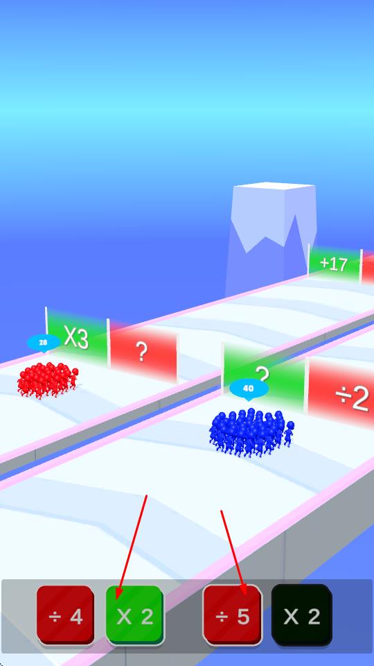 棘手的人群賽跑者 v0.1.11 安卓版 1