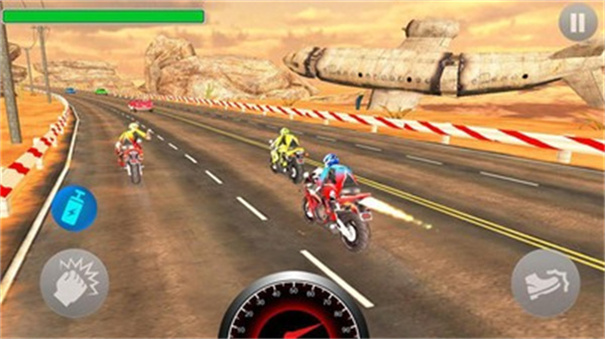 暴力街頭摩托 v1.2.6 安卓版 2