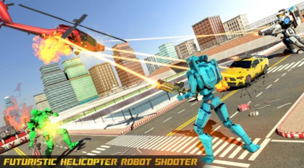 直升機(jī)變形機(jī)器人手機(jī)版 v1.0.2 安卓版 0