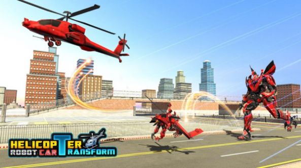 直升機(jī)變形機(jī)器人手機(jī)版 v1.0.2 安卓版 1