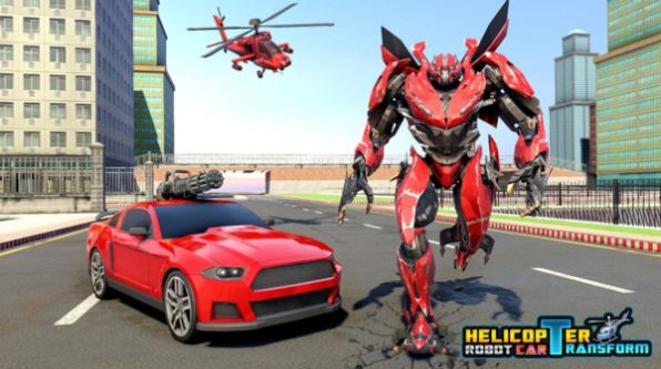直升機(jī)變形機(jī)器人手機(jī)版 v1.0.2 安卓版 2