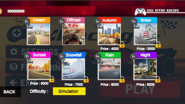 方舟氮氣賽車最新版 v1.4 安卓版 1
