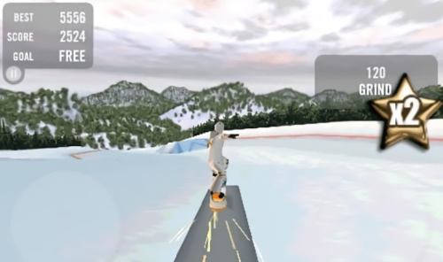 瘋狂滑雪 v3.0.10 手游版 0
