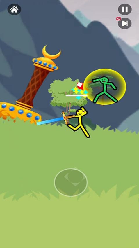 火柴人城市冒險(xiǎn)最新版 v187.1.4 安卓版 1