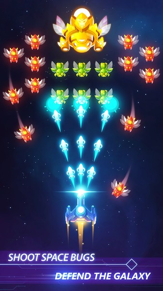 銀河戰(zhàn)斗機 v1.4.4 安卓版 1