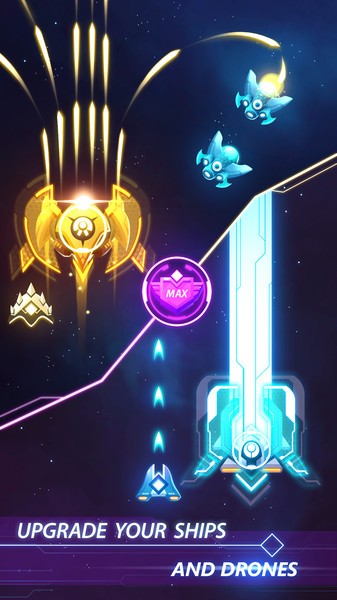 銀河戰(zhàn)斗機 v1.4.4 安卓版 0