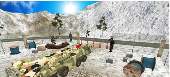 導彈發(fā)射車 v1.0 安卓版 1