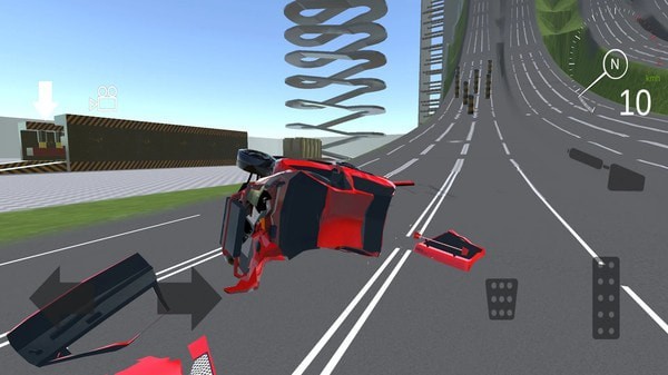 車禍碰撞模擬 v1.0 安卓版 2