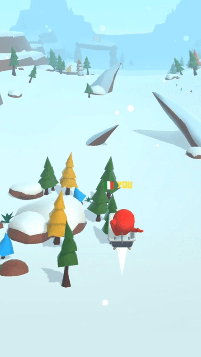 滑雪沖沖沖3d v1.0.0 安卓版 1