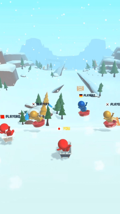 滑雪沖沖沖3d v1.0.0 安卓版 2