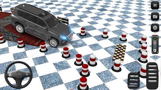 豪華普拉多停車場挑戰(zhàn)賽 v1.4.6 安卓版 1