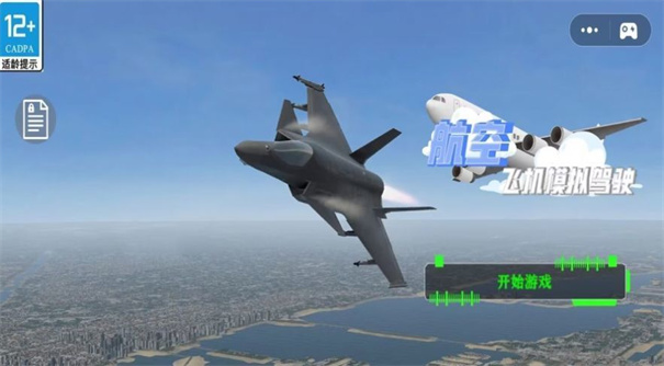 航空飛機模擬駕駛 v1.0 安卓版 2