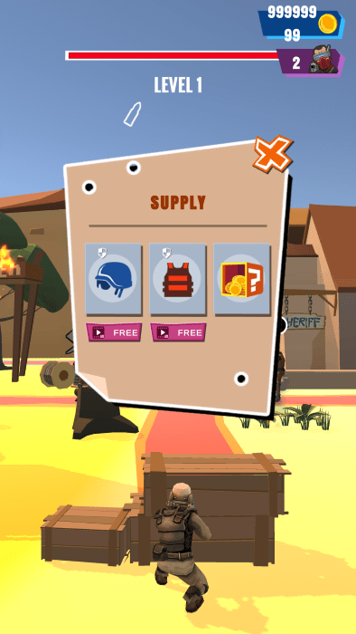 火力掩護(hù)戰(zhàn)爭(zhēng)英雄 v1.4 中文版 1