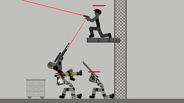 火柴人空翻5手機(jī)版 v0.6 漢化版 0