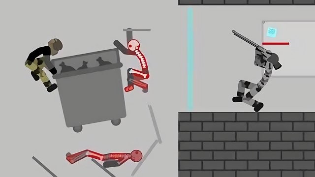 火柴人空翻5手機(jī)版 v0.6 漢化版 3