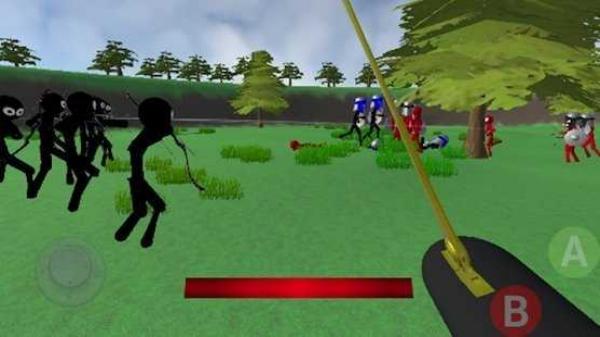 棍棒戰(zhàn)爭火柴人的遺產 v4.0 安卓版 0