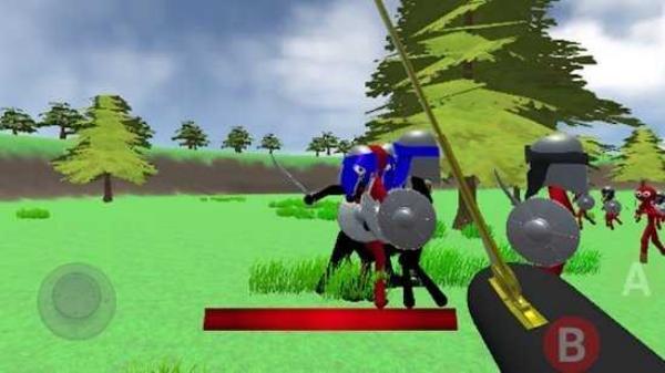 棍棒戰(zhàn)爭火柴人的遺產 v4.0 安卓版 1