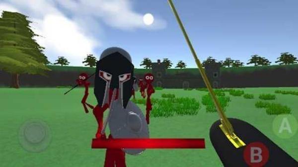 棍棒戰(zhàn)爭火柴人的遺產 v4.0 安卓版 2