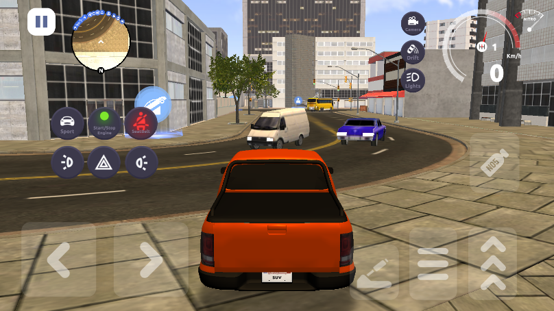3d模擬汽車停車 v1.0 安卓版 1
