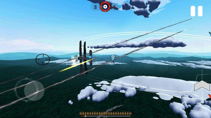 自由飛機(jī)駕駛模擬 v1.0 安卓版 1