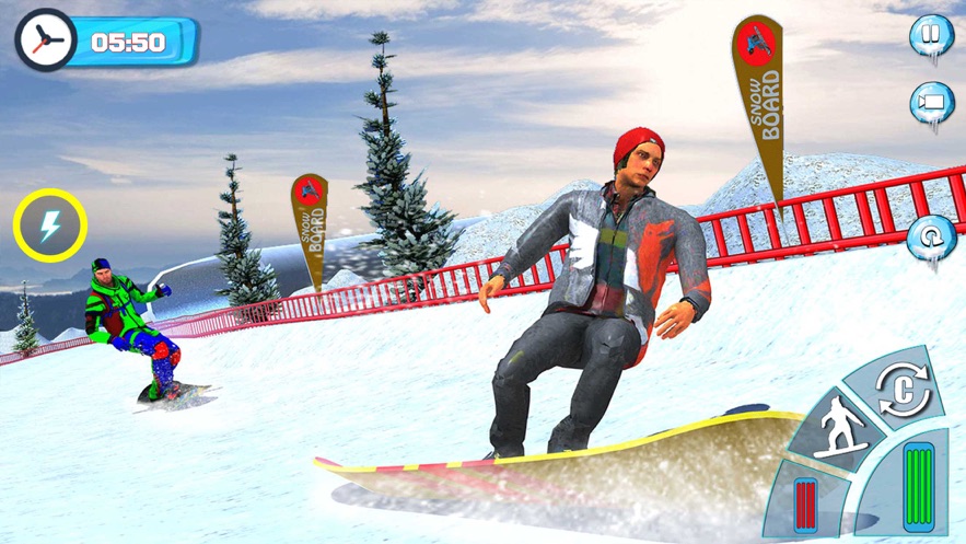 單板滑雪大師滑雪之旅中文版 v1.2.5 手機(jī)版 0