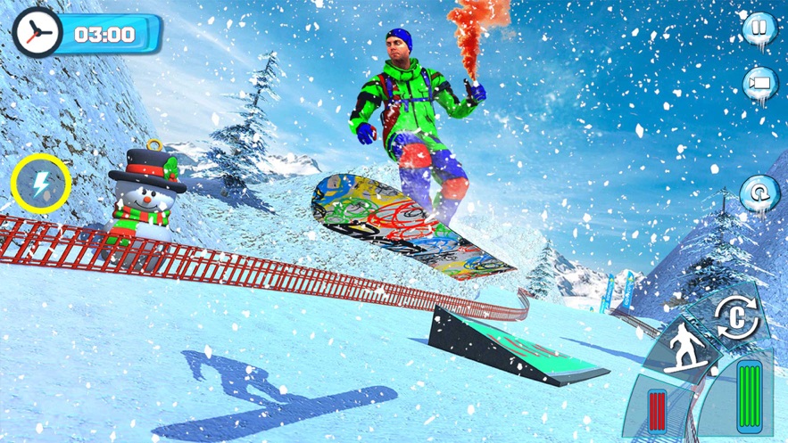 單板滑雪大師滑雪之旅中文版 v1.2.5 手機(jī)版 1