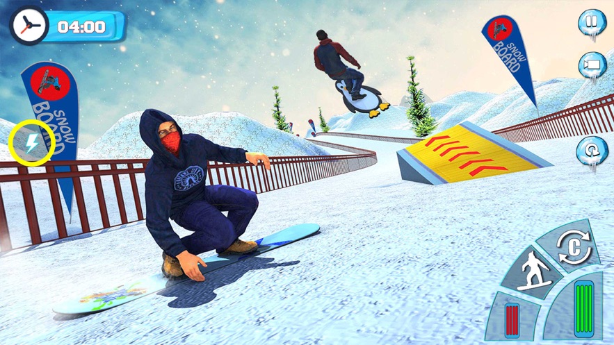 單板滑雪大師滑雪之旅中文版 v1.2.5 手機(jī)版 2