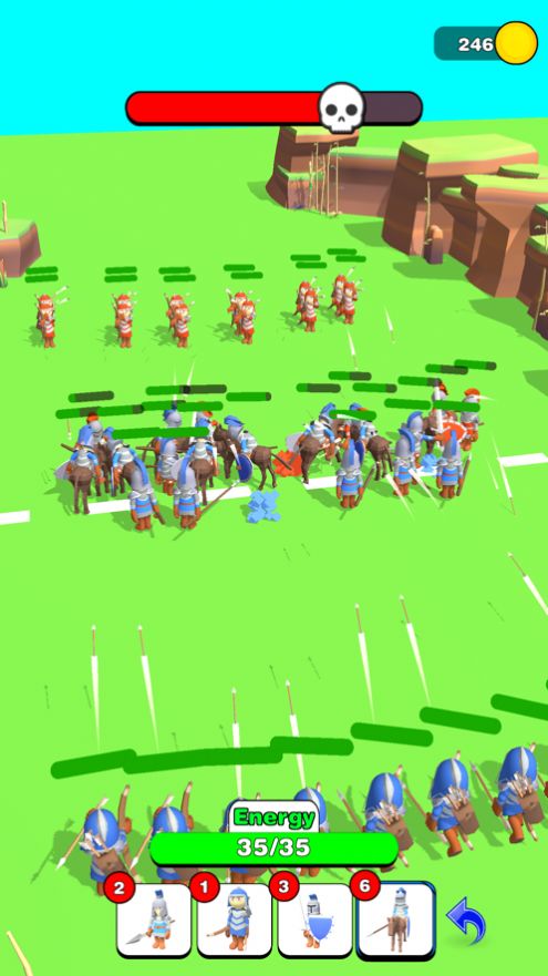Draw War 3D v1.02 安卓版 2