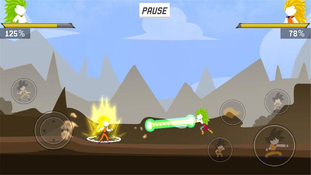 龍珠格斗火柴人 v2.0.11 安卓版 1