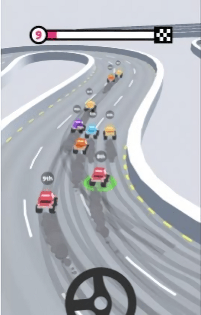 小車轉(zhuǎn)向賽 v1.0 安卓版 0