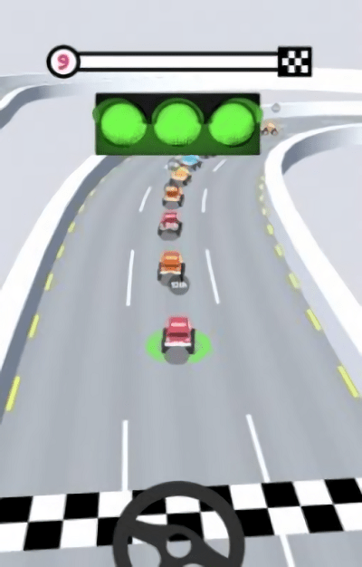 小車轉(zhuǎn)向賽 v1.0 安卓版 2
