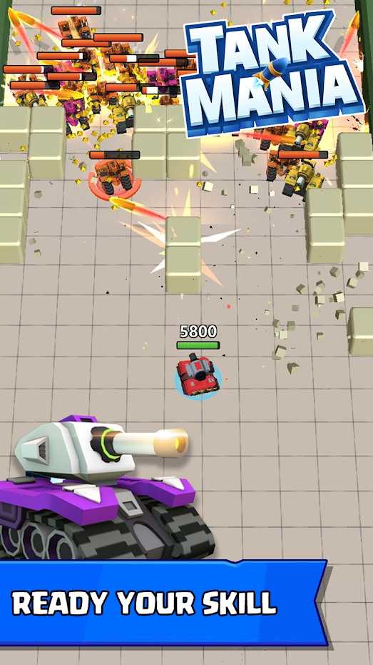 Tank Mania v0.2 安卓版 1