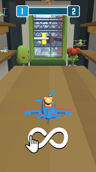 迷你飛行穿越城市 v1.0.0 安卓版 2