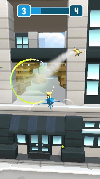 迷你飛行穿越城市 v1.0.0 安卓版 0