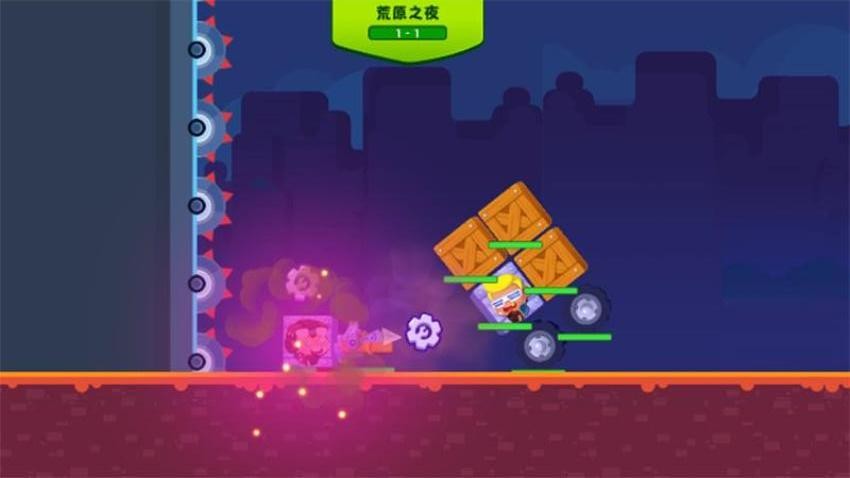 戰(zhàn)車(chē)沖沖沖最新版 v1.0.0 安卓版 0