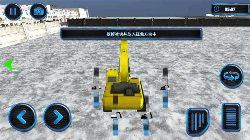 真實(shí)模擬挖掘機(jī) v1.0 安卓版 2
