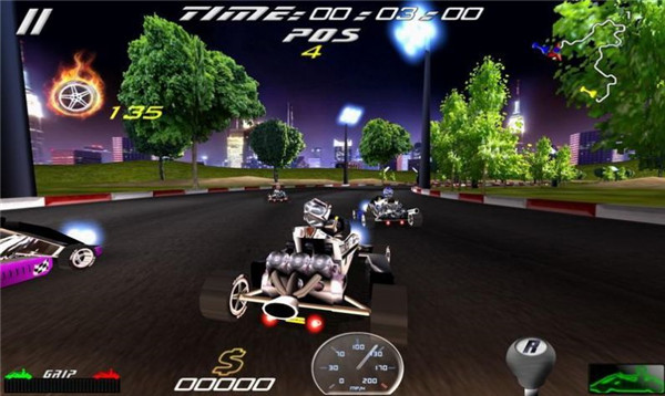 極限卡丁車(chē)3d v1.0.1 安卓版 0