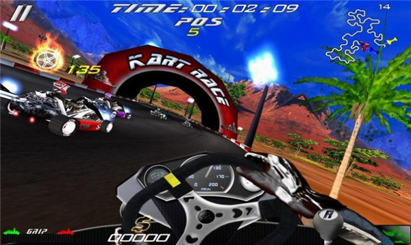 極限卡丁車(chē)3d v1.0.1 安卓版 2