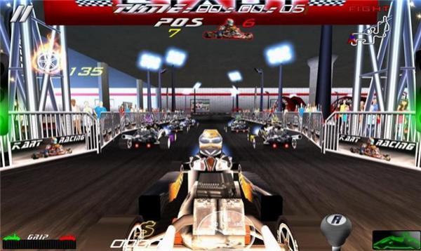 極限卡丁車(chē)3d v1.0.1 安卓版 1