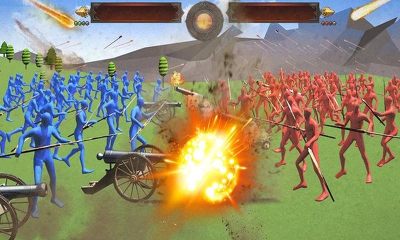 火柴人戰(zhàn)爭模擬器2 v1.2 安卓版 1