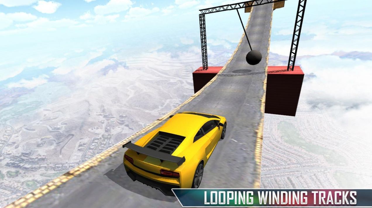 高空特技車模擬器 v1.4 安卓版 0