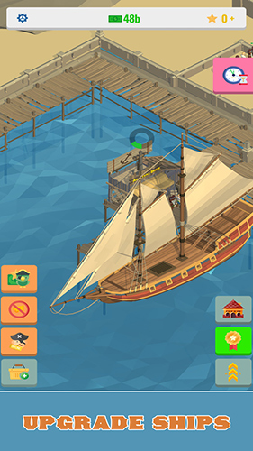 閑置海盜 v1.0.0 安卓版 1