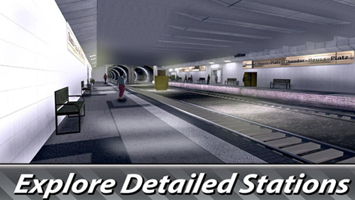 柏林地鐵模擬器 v1.3 安卓版 1