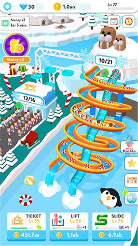 瘋狂水上樂園 v1.0 安卓版 0