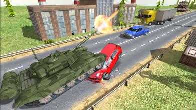 坦克交通賽車 v1.0 安卓版 3