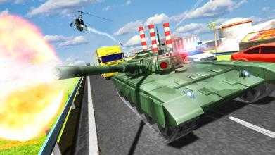 坦克交通賽車 v1.0 安卓版 0