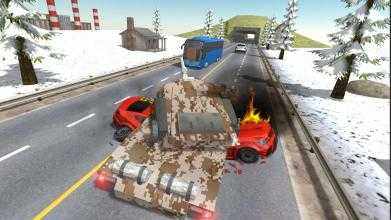 坦克交通賽車 v1.0 安卓版 2