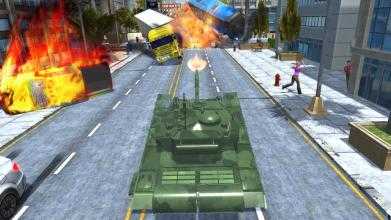 坦克交通賽車 v1.0 安卓版 1