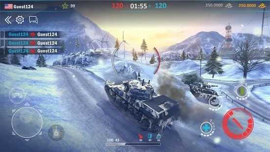 現(xiàn)代突擊坦克 v3.72.6 安卓版 3