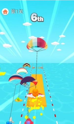 夏日沖浪 v1.0 手游版 2
